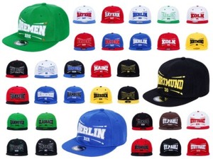 Snapback Kappe Cap Mütze Basecap Cappy Trucker Städte Baseballcap Damen Herren