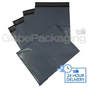 500 x STARKE graue Versandtaschen 10x14" *ANGEBOT* - Bild 1 von 5