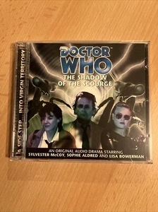 Doctor Who The Shadow of the Scourge, 2000 Big Finish audio CD *OUT OF PRINT* - Picture 1 of 4
