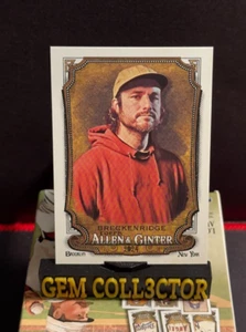 Eddie Breckenridge 2024 Topps Allen & Ginter #270 - Bassist - Bild 1 von 2