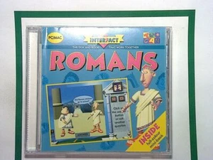 Interfact: Romans by Peter Crisp (Mixed media product, 1999) CD Mint - Picture 1 of 3