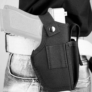 Nylon Belt Clip Gun pistol holster with Magazine Pouch- you choose the model - Picture 1 of 12