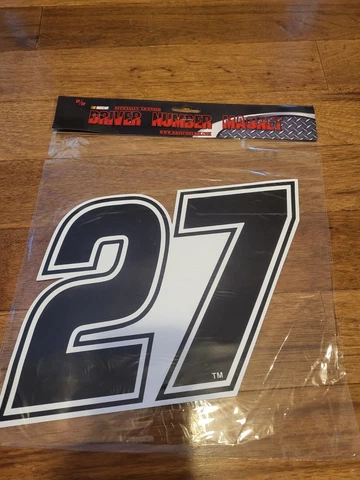 Paul Menard #7 R&R Driver Number Magnet Approximately 10x 12 Cover