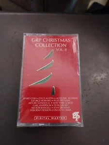 GRP Christmas Collection Vol. 2 - Various 1991 (Audio Cassette) GRP GRC-9650 - Picture 1 of 2