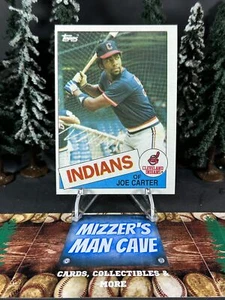 1985 Topps Baseball Joe Carter Indians Base Card Guardians 694 - Picture 1 of 2