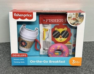 Fisher Price On the Go Giocattolo Colazione Pensiero e Abilità Sensoriali - Foto 1 di 2
