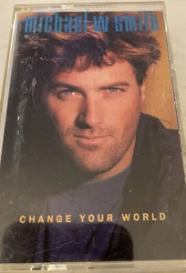 MICHAEL W SMITH CHANGE YOUR WORLD CASSETTE TAPE - Imagen 1 de 4