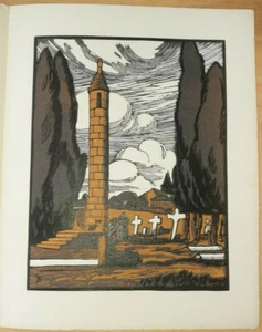 VIENNE 86 BOIS EN COULEURS DE JEHAN BERJONNEAU CHATEAU LARCHER 1932 - Picture 1 of 1