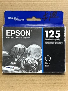 Epson 125 DURABrite Cartuccia di Inchiostro Ultra - Nero [Nuovo] Scad. 4/23 - Foto 1 di 4