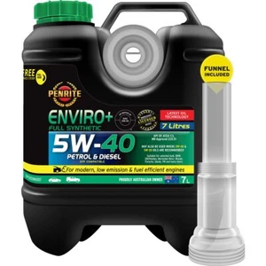 Penrite Enviro+ 5W-40 Engine Oil Full-Syn 7L EPLUS5W40007 - Picture 1 of 1