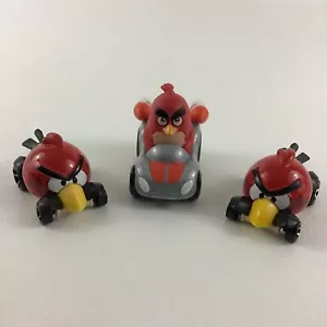 Angry Birds Hot Wheels Imagination Red Bird Racers Maisto Pull Back Giocattolo Rovio - Foto 1 di 6