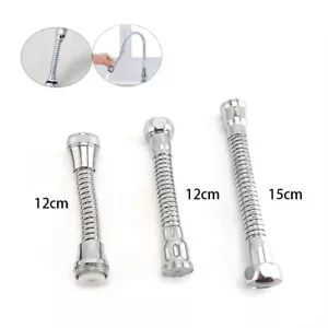 Manguera de extensión de grifo de cocina 360° tubo fijo ahorro de agua grifo ajuste accesorios - Imagen 1 de 15