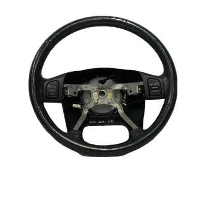 1999-2004 Jeep Grand Cherokee Steering Wheel w/ Cruise Controls Black Leather - Image 1 of 4