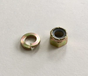 Benelli M1 Super 90 M2 M3 Beretta 1201 12ga Stock Retaining Nut & Washer - Picture 1 of 1