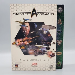 Star Trek Starfleet Command PC Game 1999 - Picture 1 of 15