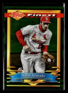 2021 Topps Finest Flashbacks #37 Nolan Arenado - Picture 1 of 2