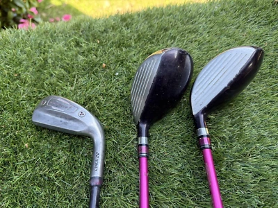 LADIES YONEX EZONE HYBRID & DRIVING IRON SET. FREE UK POST - Image 1 of 4