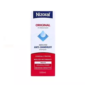 Nizoral Shampoo Antiforfora Originale 2% Ketoconazola per Capelli 100ml - Foto 1 di 3