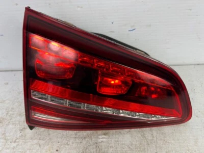 2014 VOLKSWAGEN GOLF VII TAILLIGHT (LEFT INNER) 5G0 945 307 G - Image 1 of 4