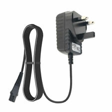 UK Plug Charger Power Lead for Braun Shaver Series 9 9093s 9090cc 9095cc