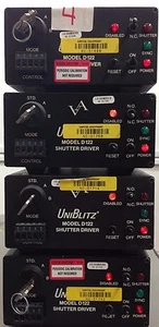 DRIVER D122 UNIBLITZ VINCENT SHUTTER OPTICAL LASER OPTICS - Picture 1 of 4