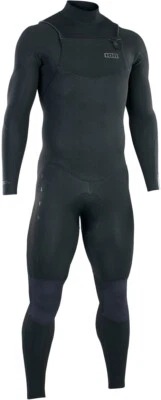 ION Neopren Surfanzug Neoprenanzug ELEMENT 3/2 CHEST ZIP Full Suit 2024 black