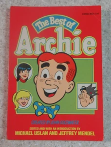 The Best of Archie Trade Paperback 1st Print (1980) (FN- 5.5) Now only $16.00 - Imagen 1 de 2