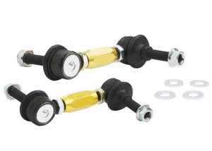 Whiteline Universal Swaybar Link Kit-Heavy Duty Adjustable Ball Joint - Picture 1 of 10