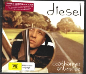 Diesel - Coathanger Antennae **2006 Australian CD/DVD Album 13 Tracks*EXC - Picture 1 of 12