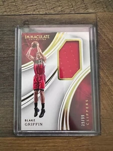 BLAKE GRIFFIN 2015-16 NATIONAL TREASURES WORN PATCH /99 - Picture 1 of 3