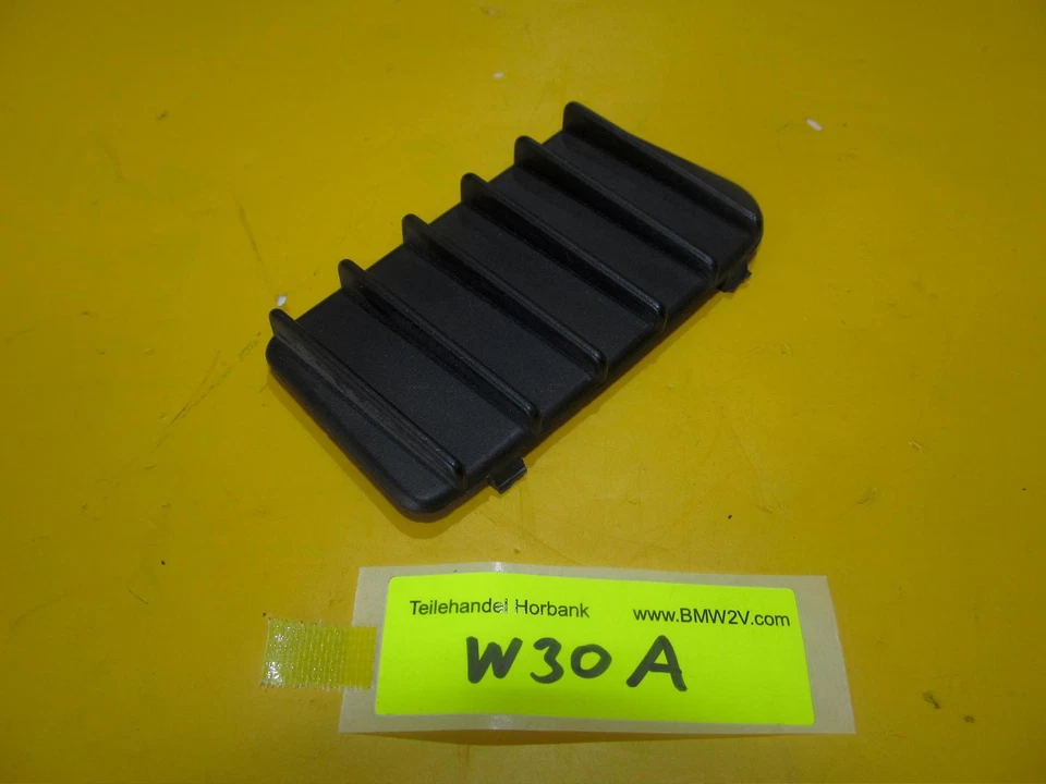 BMW R100 R80 RT Blende Deckel Lufteinlass Verkleidung links air inlet cover left - Bild 1 von 1