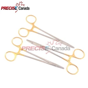 3 TC Baby Crile Wood Slim Needle holder 6" Dental Orthodontic Surgical Instr - Picture 1 of 5