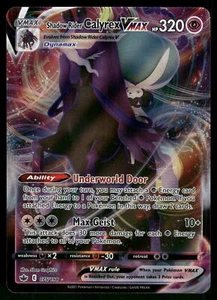 Shadow Rider Calyrex VMAX 075/198 SWSH06: Chilling Reign Pokemon - Picture 1 of 2