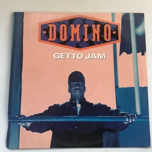 DOMINO "Getto Jam" ORIGINAL 12" VINYL RECORD ©1993 G-Funk RAP OG - Bild 1 von 4