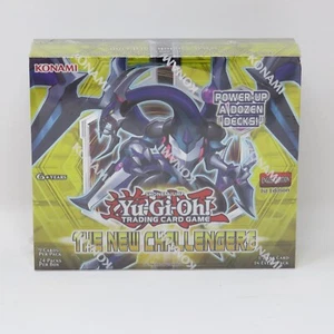 Yu-Gi-Oh The New Challengers Booster Box 1st Edition Factory Sealed - Picture 1 of 10