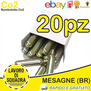 20 Bombolette Co2 12g - Imagen 1 de 1