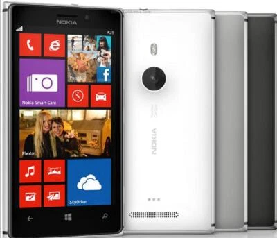 Unlocked Original  Nokia Lumia 925 N925 4.5" 4G Wifi 16GB 8.7MP Windows Phone - Image 1 of 2
