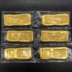 1PC Gold Bullion Collection Commemorative Gold Ingots Are Sent Randomly
