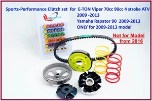 Sports Clutch Set for Yamaha RAPTOR 90 2009 -2013 @ TW - Picture 1 of 7