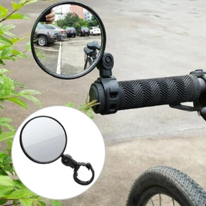 Fahrrad Rückansicht 360 drehen Sicherheit Radfahren Rückspiegel Fahrradzubehör - Picture 1 of 14