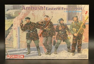 Ambush! Eastern Front 1944 1/35 Scale Gen 2 Dragon 6333 Open But Complete - Picture 1 of 9