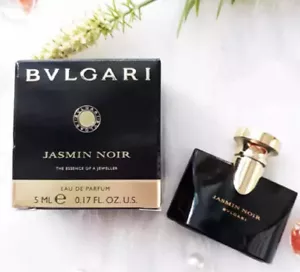 Jasmin Noir Bvlgari women perfume 5ml 0.17 oz EDP Parfum MINI Travel Size Dabber - Picture 1 of 1