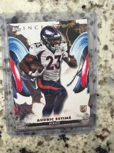 2024 TOPPS NFL INCEPTION HOBBY ROOKIE CARD DENVER BRONCOS AUDRIC ESTIME #188 - Picture 1 of 1
