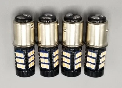 4 PCS Automotive Advanced LED Light Bulbs. See Pics For Specs!! - Image 1 of 4