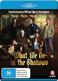 What We Do In The Shadows (Blu-Ray) New & Sealed - Region B - Image 1 of 1