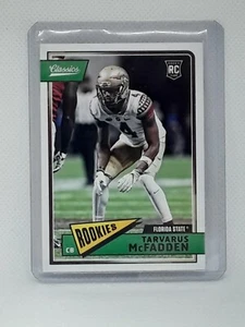 Tarvarus McFadden 2018 Classics Football - RC #269 - Florida State - Picture 1 of 2