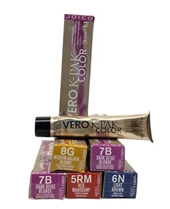 Joico Vero K-Pak Color Permanent Cream Hair Color, 2.5 fl. oz. (Choose yours) - Picture 1 of 1