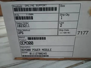 1PC NEW Parker Compumotor Power Module OEM300 - Picture 1 of 3