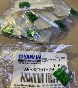 Yamaha OE 30A Fuse x10 XJ600 Grizzly Raptor FZR MT07, Snowmobile 1AE-82151-00-00 - Bild 1 von 1
