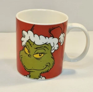 Taza de té de café taza 300 ml The Grinch Descanso Grinch Cara Navidad ¡Regalo perfecto! - Imagen 1 de 5